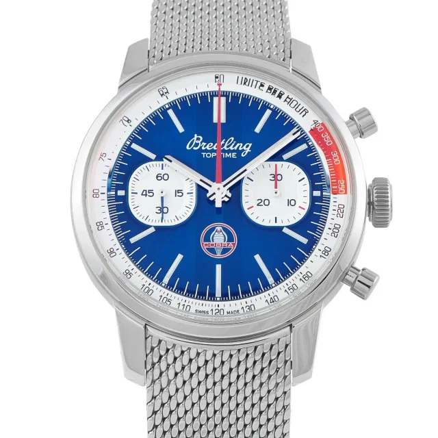 Breitling Top Time B01 Shelby Cobra Watch, 41mm in multicolor from The RealReal