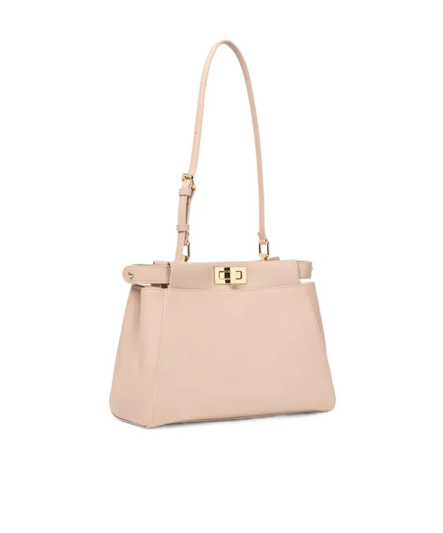 Fendi My Peekaboo® Small Beige pink leather bag, photo 2 of 4 from SENSER
