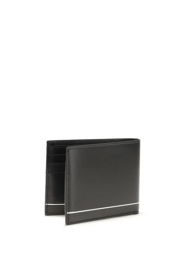 Ferragamo Calf Leather Bifold Wallet — Black in Black Calfskin from HEWI