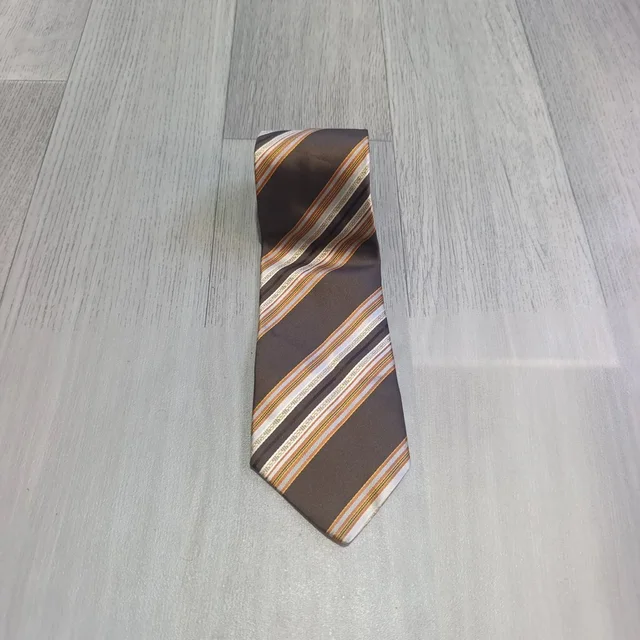 Gianni Versace Luxury Tie in Brown in brown|red from Grailed