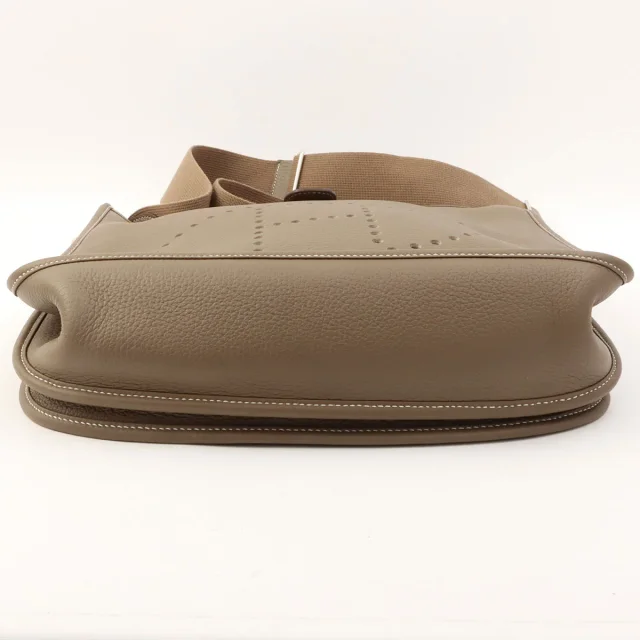 Hermès 2011年製 エヴリン3GM エトゥープ from VINTAGE QOO TOKYO, photo 1 of 1
