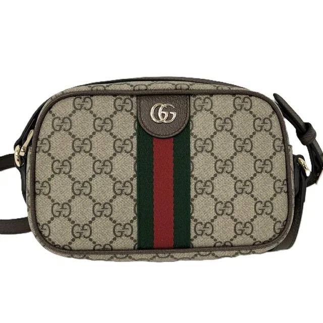 Gucci GG Supreme Shoulder Bag from The Reluxe
