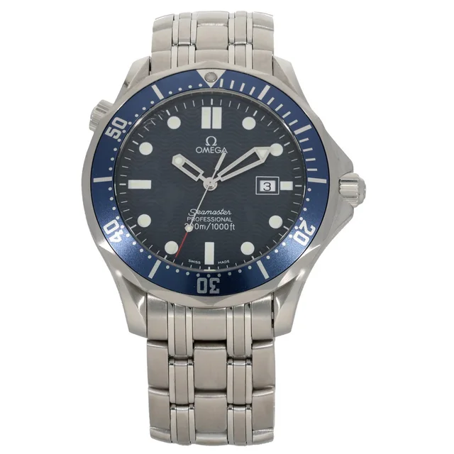 Omega Seamaster 2541.80.00 43.75mm Stainless Steel Watch from H&T