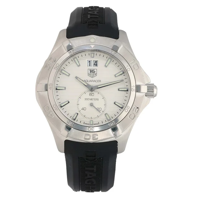 TAG Heuer Aquaracer WAF1015 41mm Stainless Steel Watch from H&T