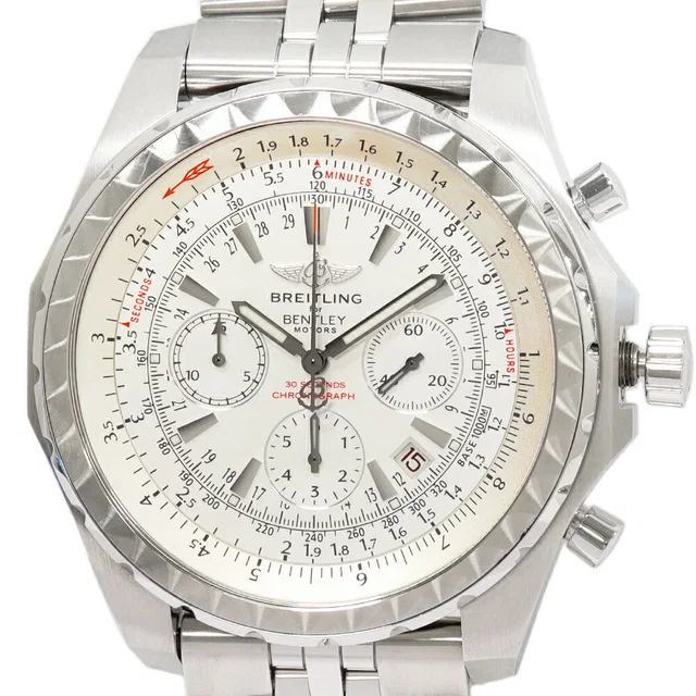 Breitling Bentley Motors Stainless Steel Mens Watch from LuxUness