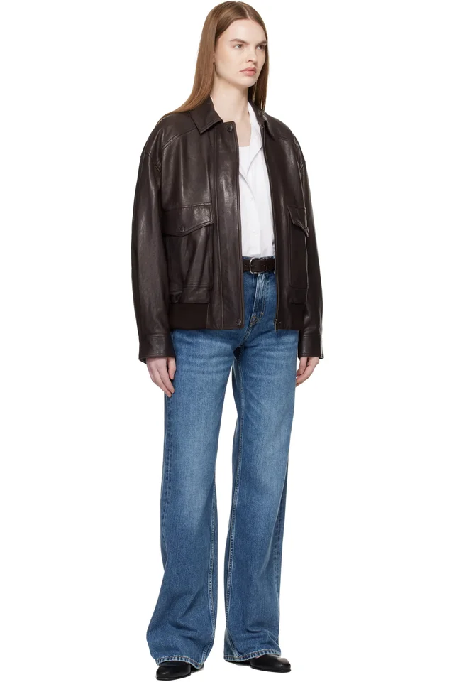 Weekend Max Mara Brown Wkabingo Belt, photo 2 of 2 from SSENSE