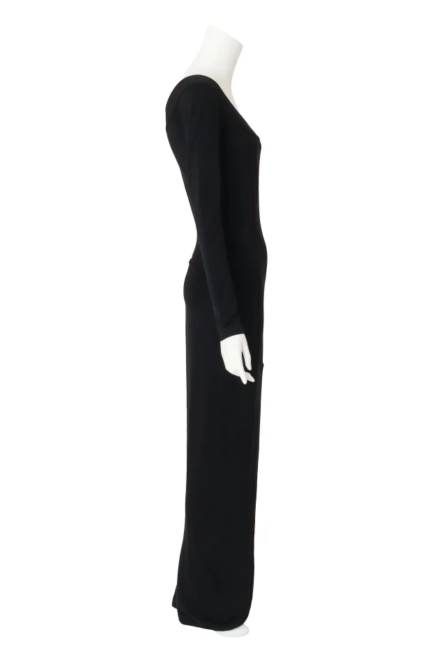 Alaïa 1990 F/W Knit Bodycon Gown in Nylon from Recess LA, photo 2 of 5