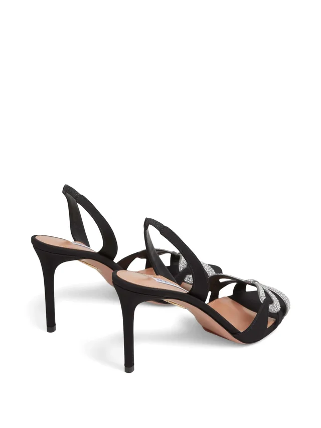 Aquazzura Slingback high heels, photo 4 of 5 from SENSER