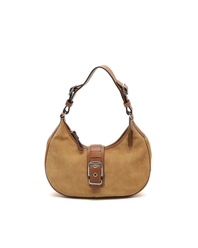 Coach Soho Hobo Bag in Suede from A Retro Tale