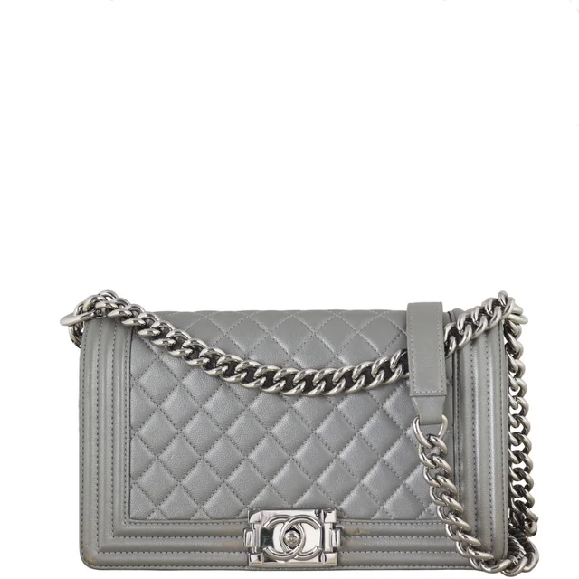 Chanel Boy Old Medium in Lambskin from Luxe.It.Fwd