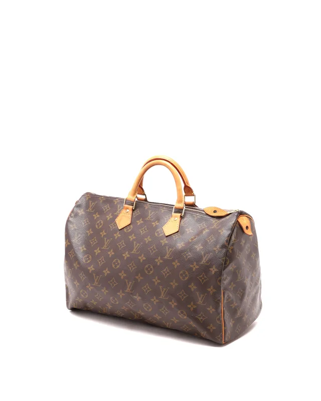 Louis Vuitton Monogram Speedy 40 Bag in Coated canvas from A Retro Tale, photo 2 of 8