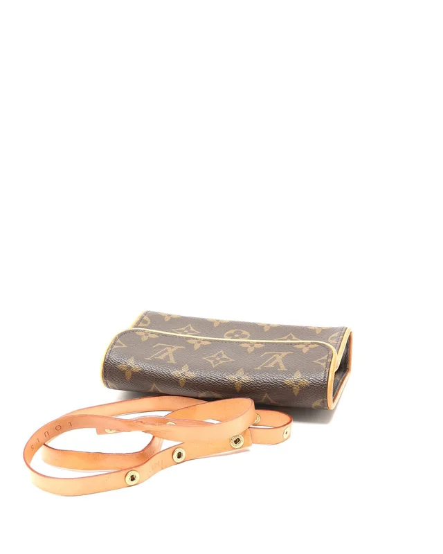 Louis Vuitton Monogram Pochette Florentine Belt Bag in Coated canvas from A Retro Tale, photo 3 of 7