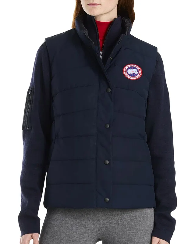 Canada Goose Freestyle Down Vest in //asset2.ruecdn.com/images/sw/141573/1415731686_RLSW_navy.jpg, image 1 of 1 from Gilt