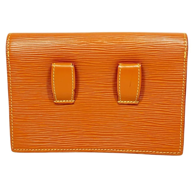 Louis Vuitton Sangle Tilsitt Epi Waist Bag in Brown Leather from LuxUness, photo 2 of 9