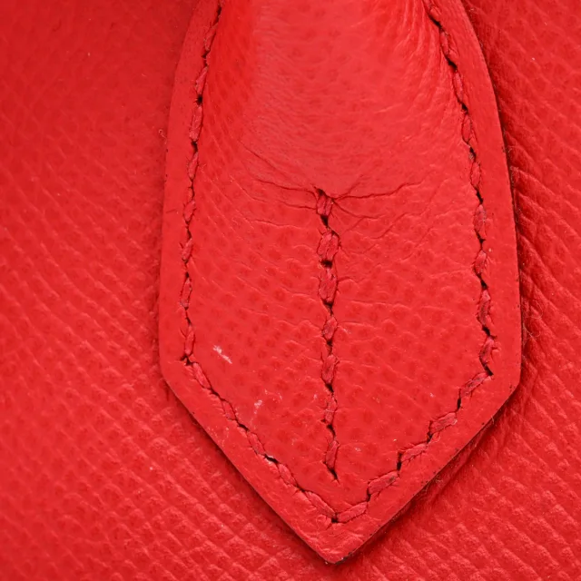 Hermès 2010 Birkin 30 Bougainvillea in Epsom leather from VINTAGE QOO TOKYO, photo 15 of 16