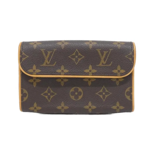 Louis Vuitton Monogram Pochette Florentine M51855 Waist Bag Brown Marron in Brown Coated canvas from The Reluxe