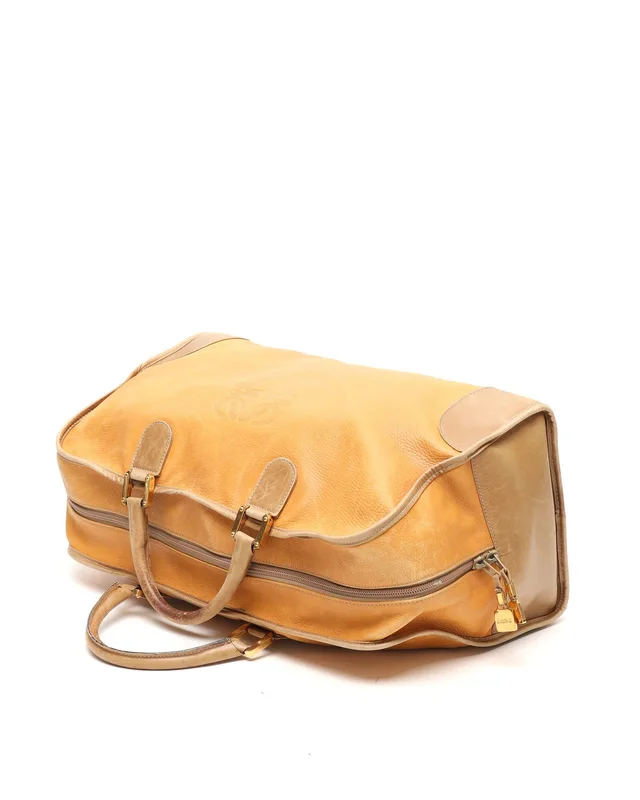 Loewe Amazona Boston Bag in Leather from A Retro Tale, photo 4 of 9