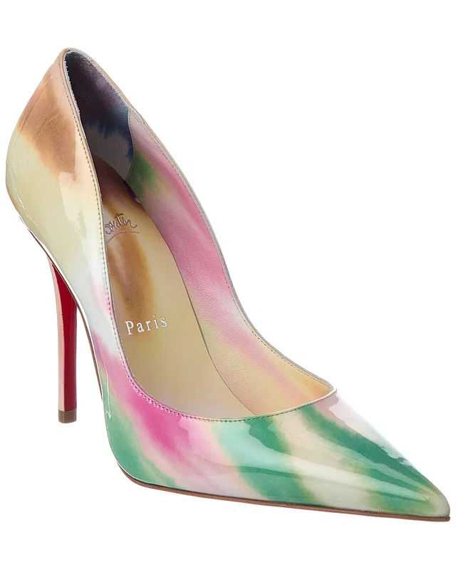 Christian Louboutin Miss Z 100 Patent Pump, image 1 of 1 from Rue La La