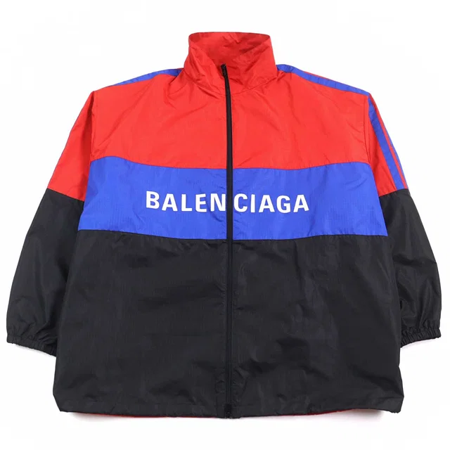 Balenciaga Logo-print polyester jacket from LuxUness