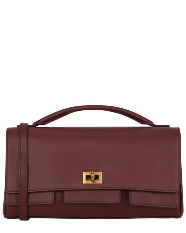 Balenciaga Bel Air Small Leather Clutch, image 1 of 1 from Rue La La
