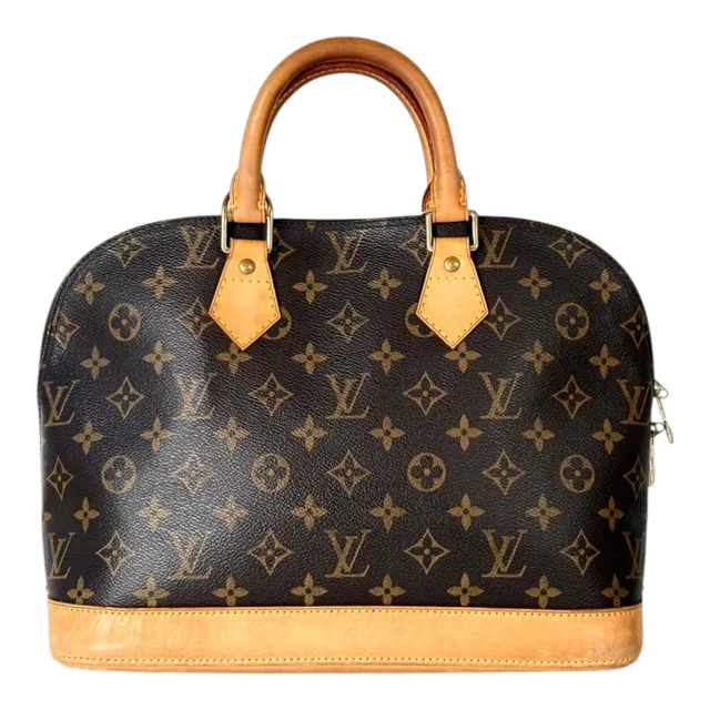 Louis Vuitton Alma Bag MM Monogram from Luxury Promise, photo 2 of 2