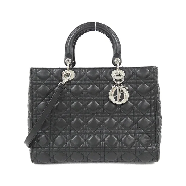 Lady Dior Large Cal in Lambskin from The Reluxe