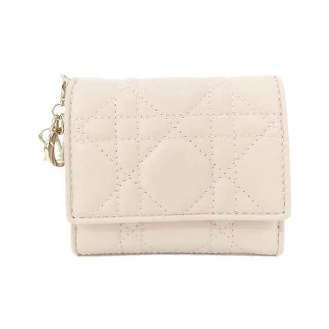 Lady Dior Lotus Wallet in Lambskin from The Reluxe