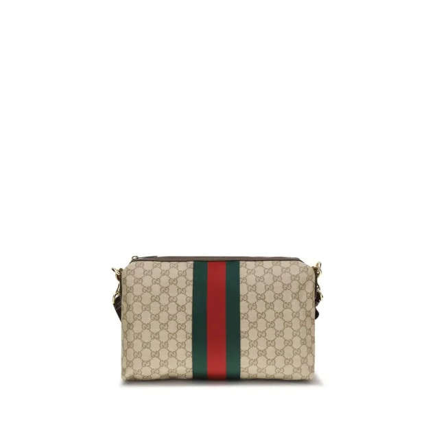 Gucci Fabric Shoulder Bag in Beige Canvas from HEWI, photo 2 of 4