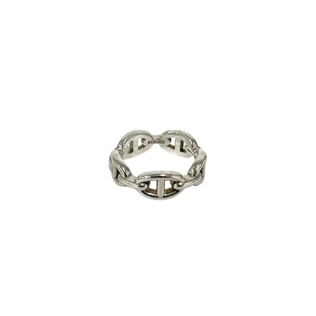 Hermès Silver Ring in silver|gray from Poshmark