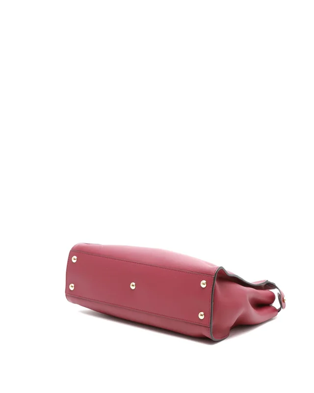 Fendi Medium Peekaboo Bag in Suede from A Retro Tale, photo 5 of 10