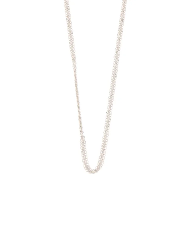 Tiffany & Co. Mesh Necklace in Silk from A Retro Tale