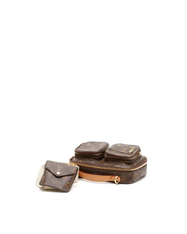 Louis Vuitton Monogram Croisé Utility Crossbody Bag from A Retro Tale, photo 5 of 8