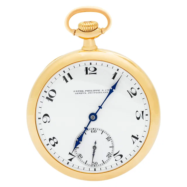 Patek Philippe pocket watch in Yellow Gold from Gray And Sons