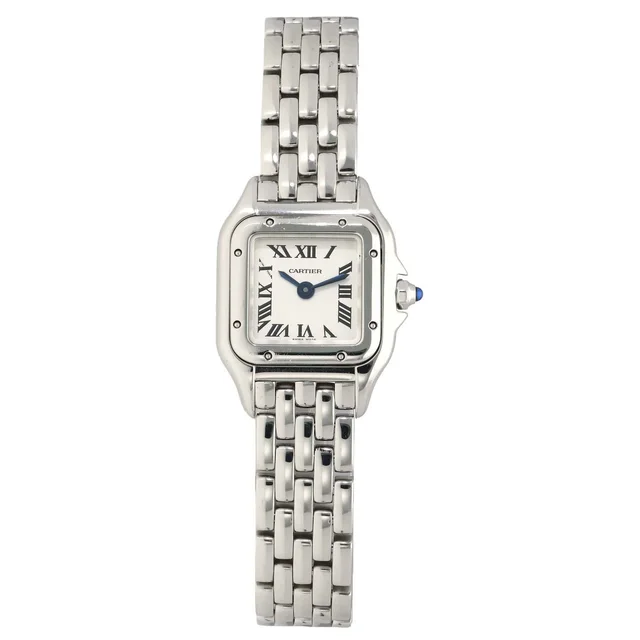 Cartier Panthere WSPN0019 19mm Stainless Steel Watch from H&T