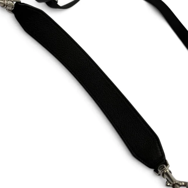 Celine Supple Grained Calf 2way Shoulder Bag in Black Calfskin from LuxUness, photo 8 of 12