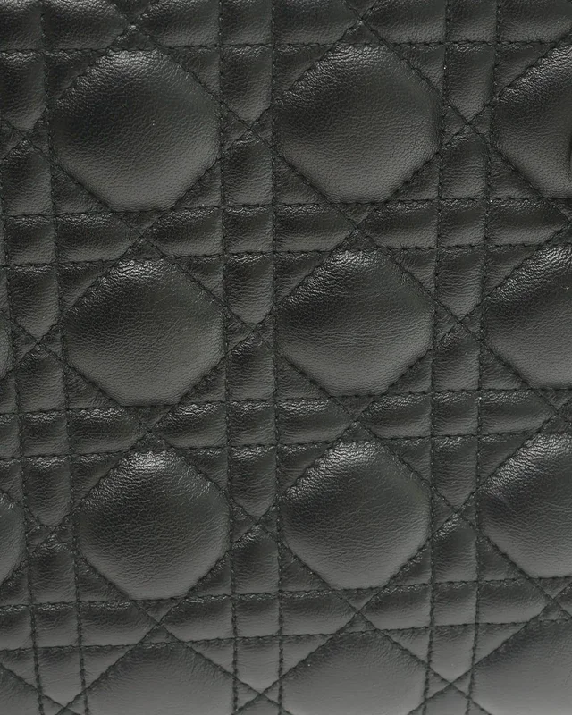 Medium Lady Dior Bag in Leather from A Retro Tale, photo 8 of 11