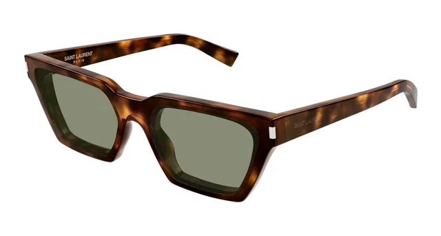 Saint Laurent Sl Sunglasses — Havana Acetate from HEWI