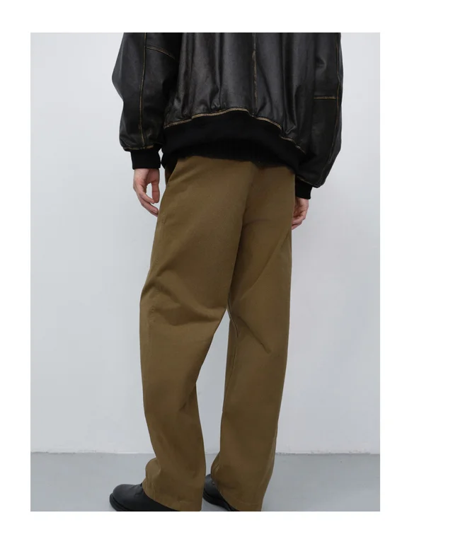 Dunst Casual trousers with belt loops, photo 4 of 5 from SENSER