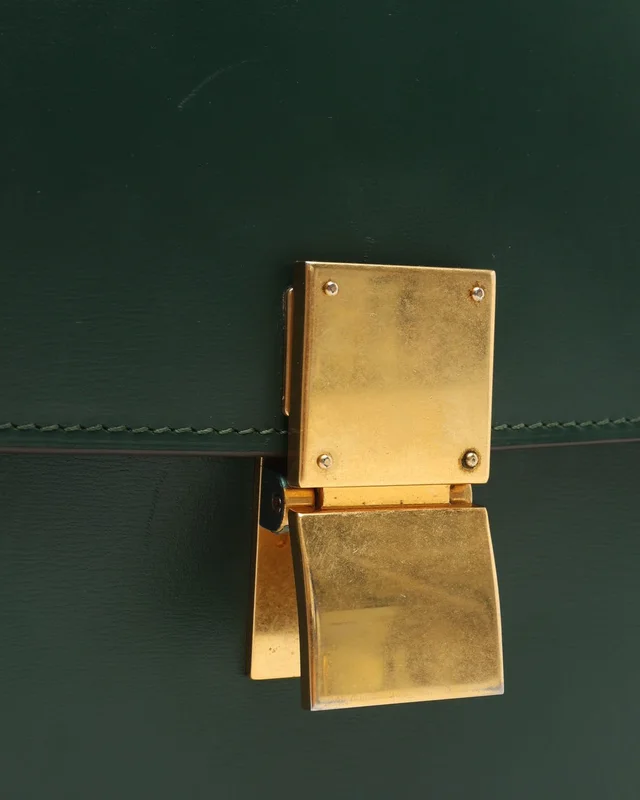 Celine Classic Box Bag in Leather from A Retro Tale, photo 6 of 9