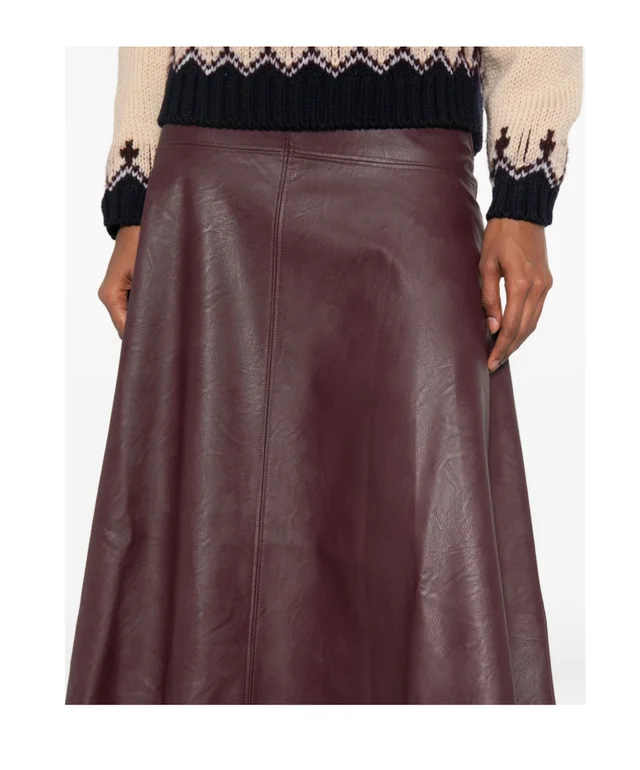 Forte Forte panelled A-line midi skirt, photo 5 of 5 from SENSER