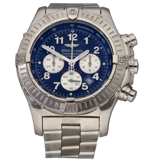 Breitling Avenger A69360 44mm Stainless Steel Watch from H&T