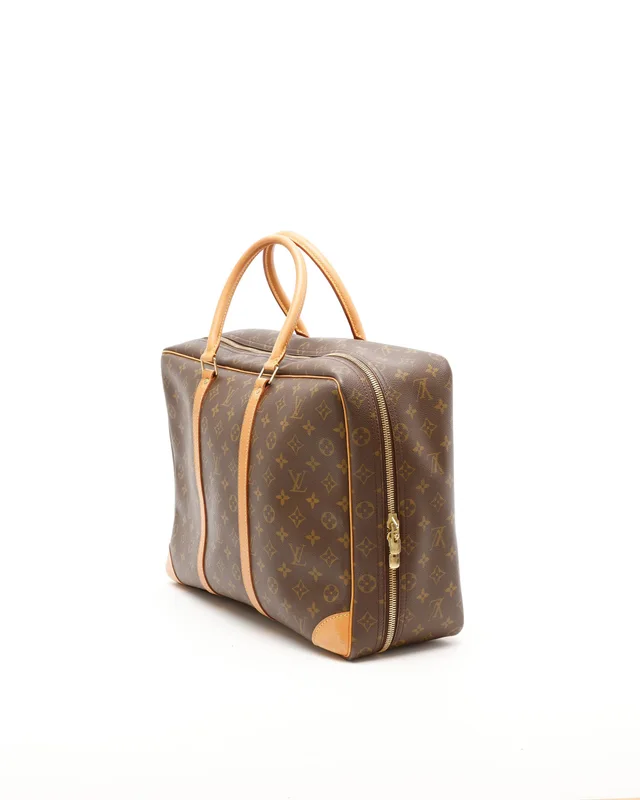 Louis Vuitton Monogram Sirius 45 Travel Bag in Coated canvas from A Retro Tale, photo 2 of 10