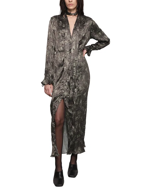 Sabina Musayev Floris Midi Dress, image 1 of 1 from Rue La La