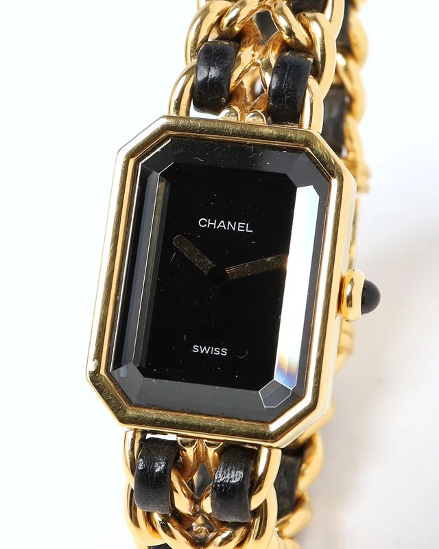 Chanel Première S 20mm c. 2000 Watch in Leather from A Retro Tale, photo 2 of 8