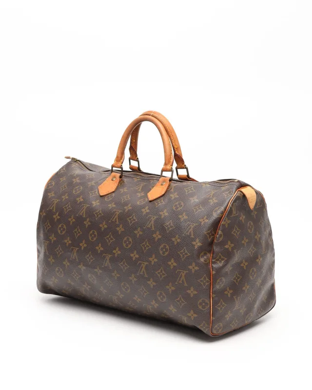 Louis Vuitton Monogram Speedy 40 Bag in Coated canvas from A Retro Tale, photo 3 of 17