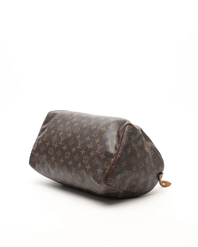 Louis Vuitton Monogram Speedy 35 Bag from A Retro Tale, photo 4 of 14