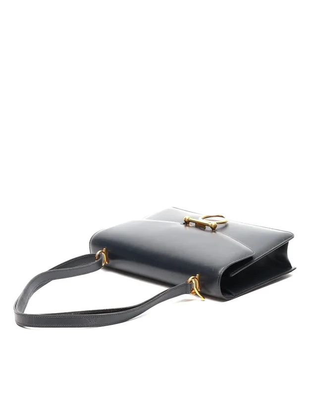 Hermès Box Sac Ring Bag in Box leather from A Retro Tale, photo 5 of 15