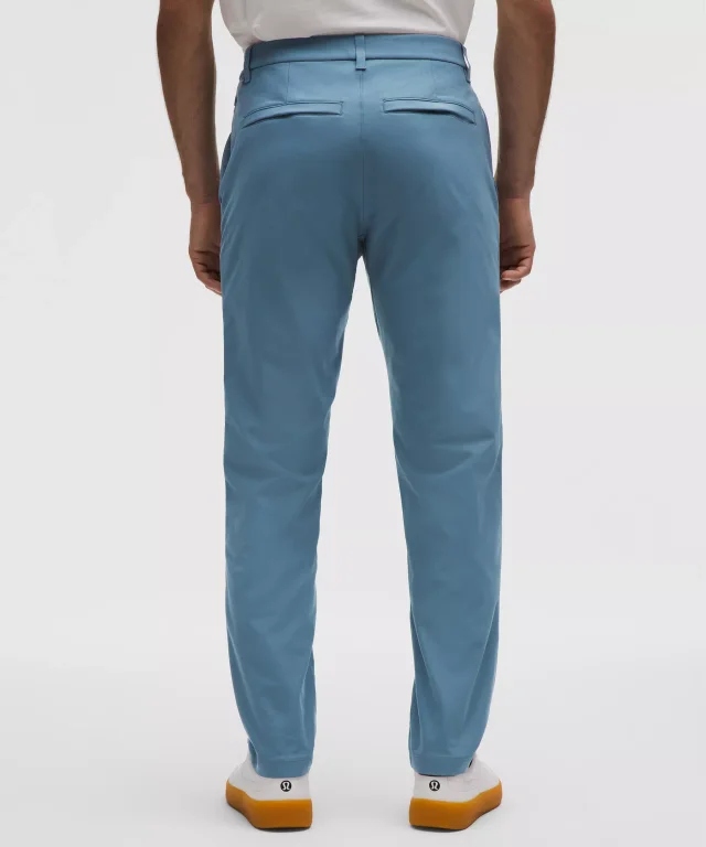 lululemon ABC Classic-Fit Trouser 28L *Warpstreme in Steel Blue Warpstreme, photo 3 of 8 from lululemon