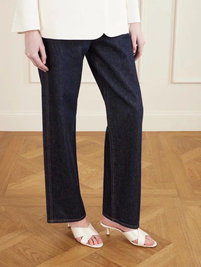 MANOLO BLAHNIK Viera 50 satin mules in White, photo 2 of 2 from NET-A-PORTER (Canada)