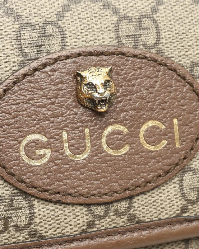 Gucci GG Supreme Neo Vintage Belt Bag in Canvas from A Retro Tale, photo 6 of 8